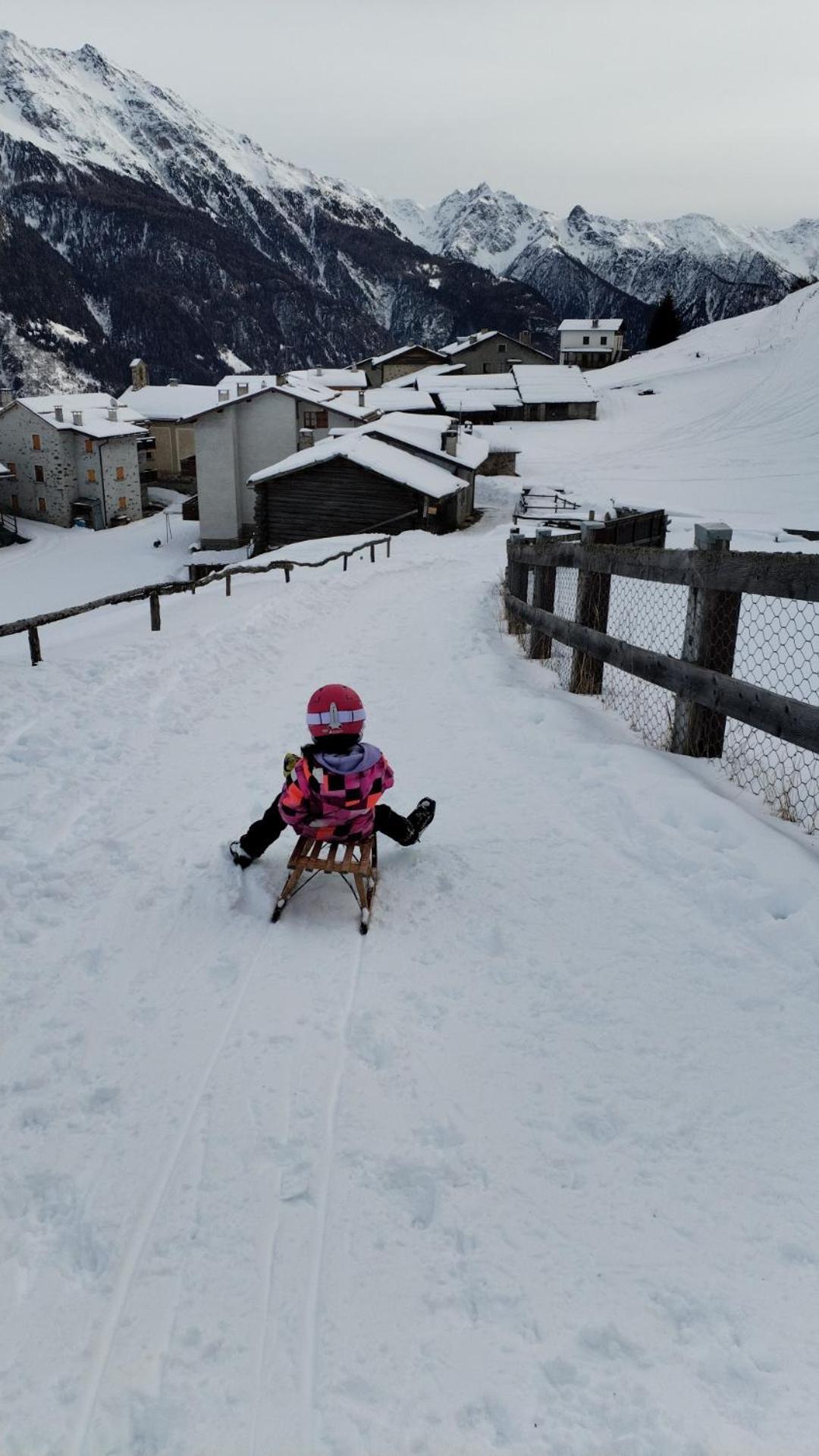 Via Cancano Valdidentro-Bormio Premadio Exterior foto