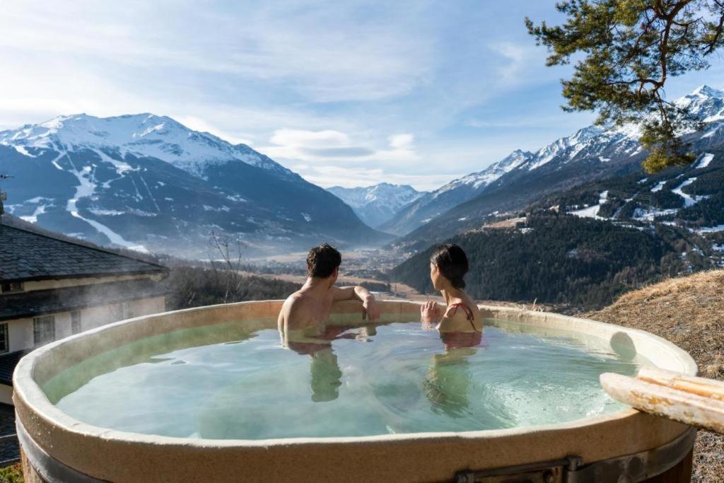 Via Cancano Valdidentro-Bormio Premadio Exterior foto